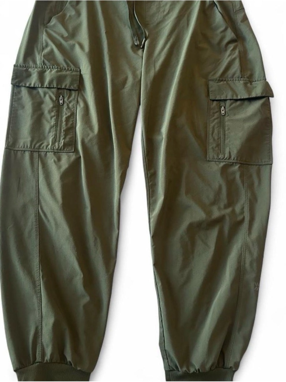 all in motion Olive Green Women's Cargo Jogger Pants